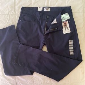 NWT 34x30 SLIM Levi’s Denizen work pants!